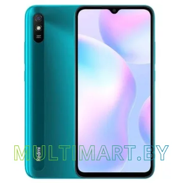Смартфон Xiaomi Redmi 9A 2GB/32GB международная версия (Peacock Green)